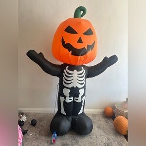 Giant light up inflatable